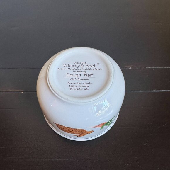 Villeroy & Boch Design Naif Farmhouse Sugar Bowl - Picture 9 of 11